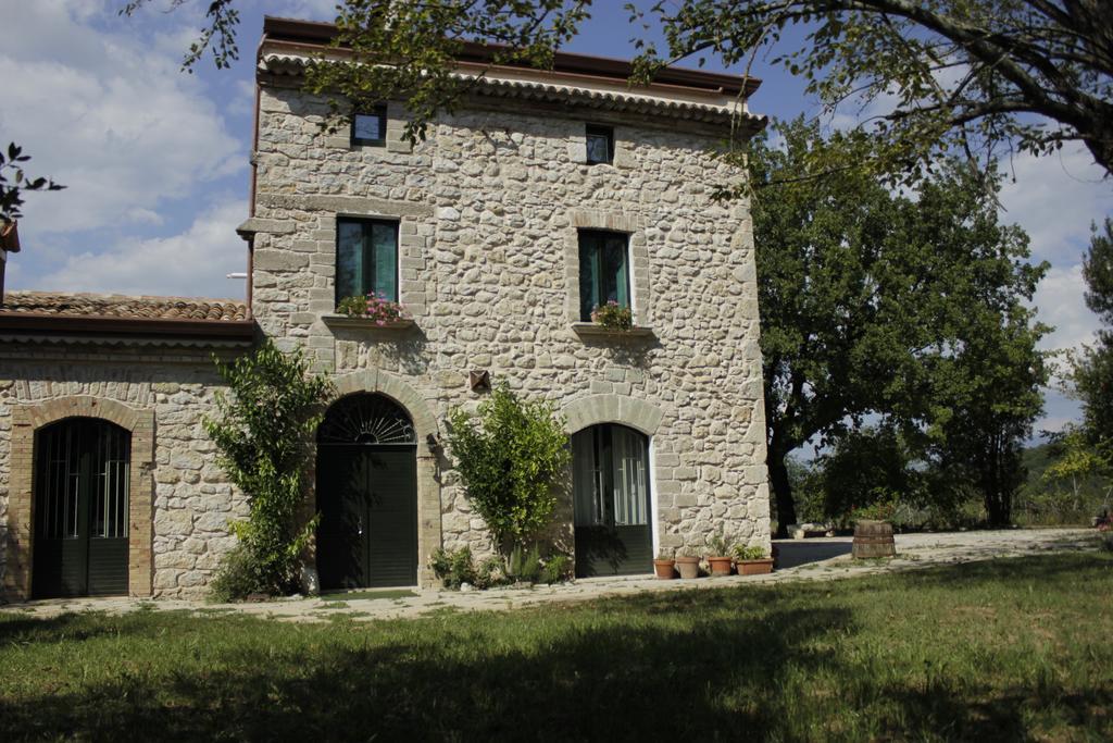 Casina Di Pietra Villa San Giorgio a Liri Bagian luar foto