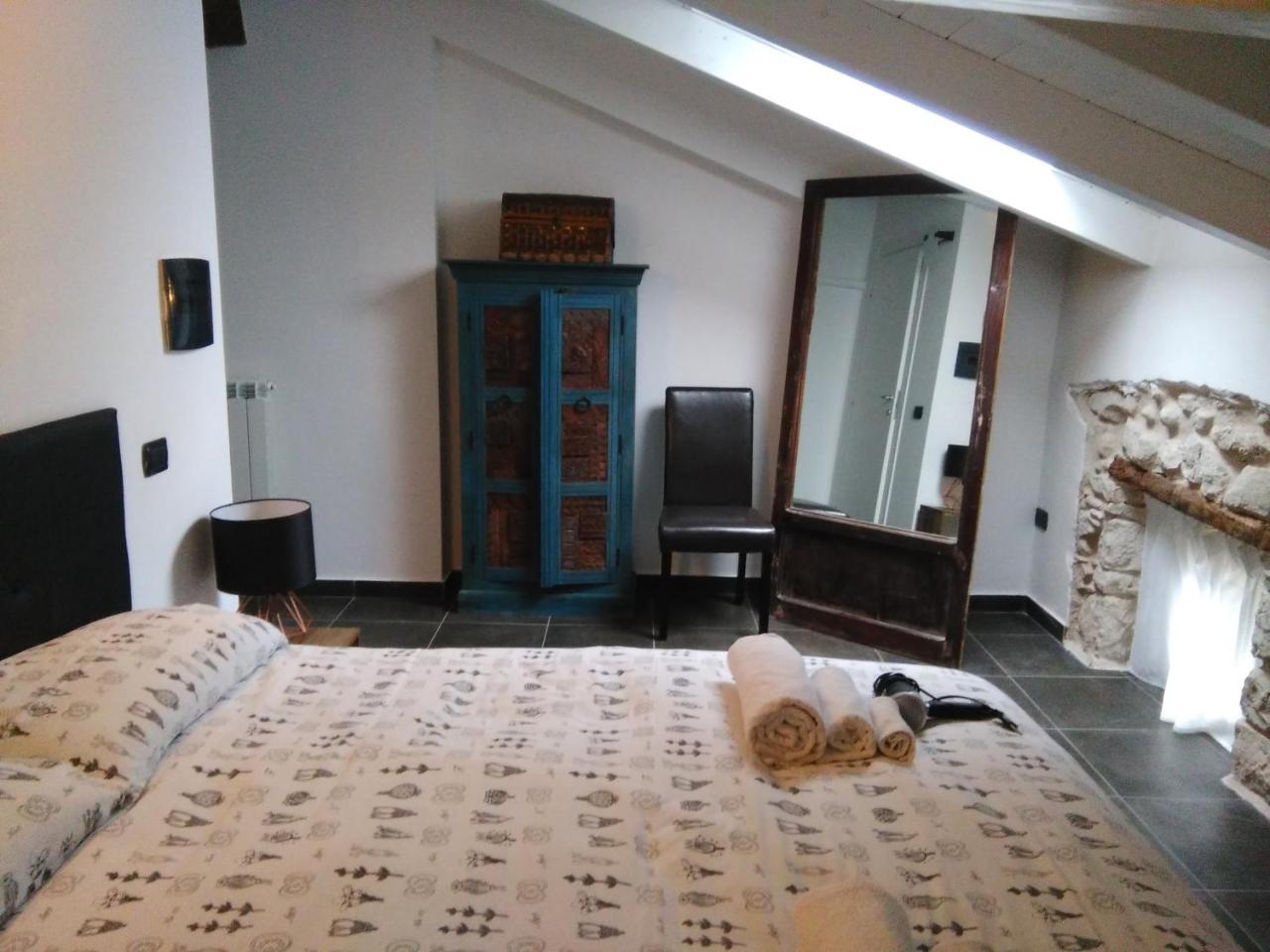 Casina Di Pietra Villa San Giorgio a Liri Bagian luar foto