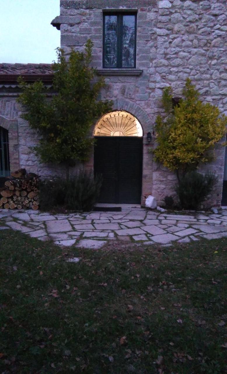 Casina Di Pietra Villa San Giorgio a Liri Bagian luar foto